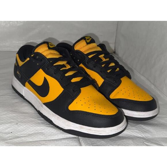 Nike Other - Nike Dunk Low Reverse Goldenrod Size 9 Men’s